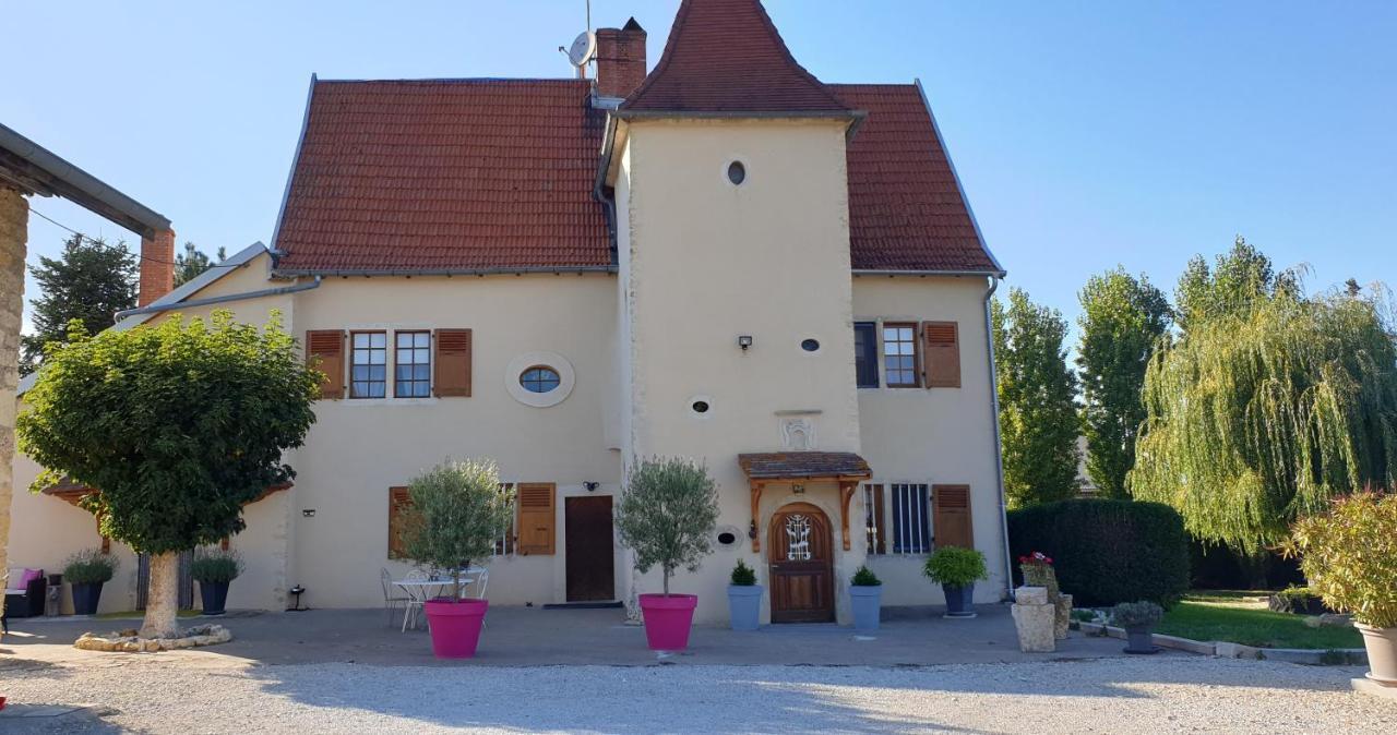 Chez Martine Et Laurent Le Tremblois Exterior photo