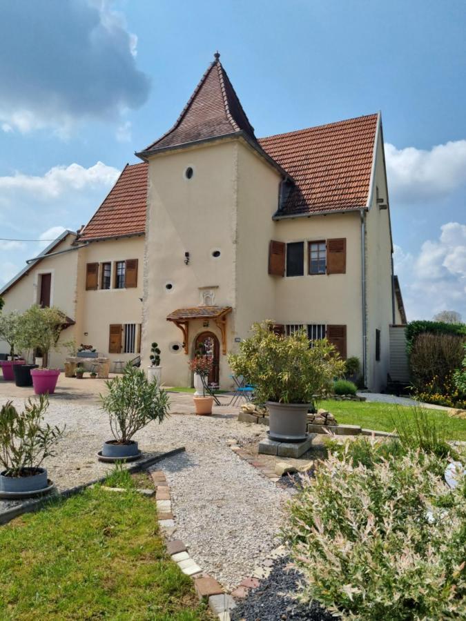 Chez Martine Et Laurent Le Tremblois Exterior photo